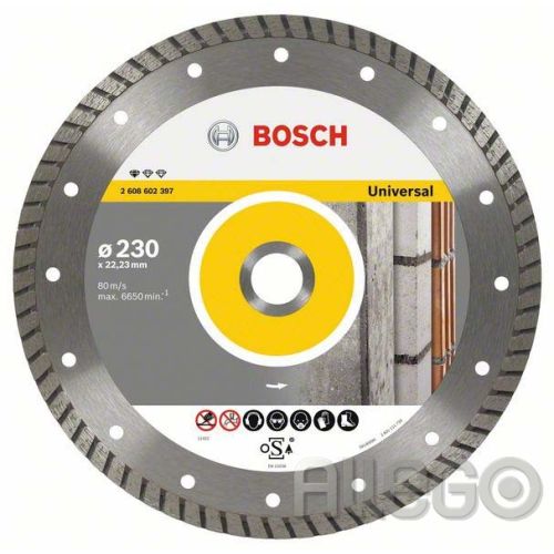 Bild: Bosch PT Diamanttrennscheibe 125x22,23mm 2 608 602 394