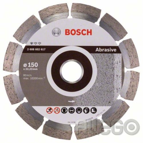 Bild: Bosch PT Diamanttrennscheibe 150-10-22,23mm 2 608 602 617