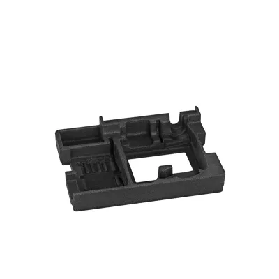 Bosch L-BOXX Einlage 1600A02NS7 | Einsatz für GBH 18V-22 | passend für L-BOXX 136 | 318x433x93mm | schwarz