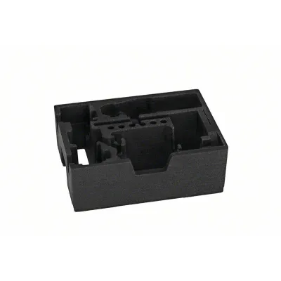 Bosch Einlage 1600A02NS8 für L-BOXX 238 | passend für GBH 18V-22 + GDE 18V-12 | Zubehör | schwarz