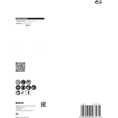 Bosch Professional Trennscheibe 2608901189 | EXPERT Carbide Multi Wheel | 125 mm x 22,23 mm | Metall Holz Stein