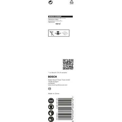 Bosch Bohrer EXPERT HEX-9 2608900589 | Hartkeramik-Bohrer Ø 5 mm x 90 mm | Sechskantschaft | Carbide Technology
