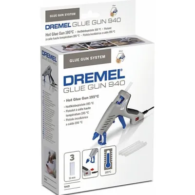 Bosch PT Heißklebepistole 910 DREMEL F0130910JA