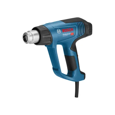 Bosch Professional Heißluftgebläse GHG 20-63 | 06012A6200 | 2000W | Temperatur 50–630 °C | Luftstrom regelbar | Blau