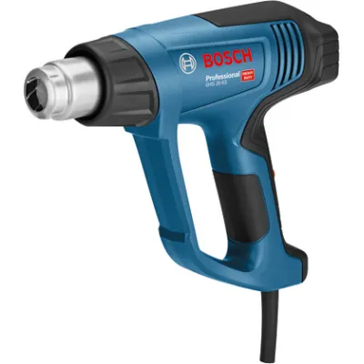 Bosch Professional Heißluftgebläse GHG 20-63 | 06012A6200 | 2000W | Temperatur 50–630 °C | Luftstrom regelbar | Blau