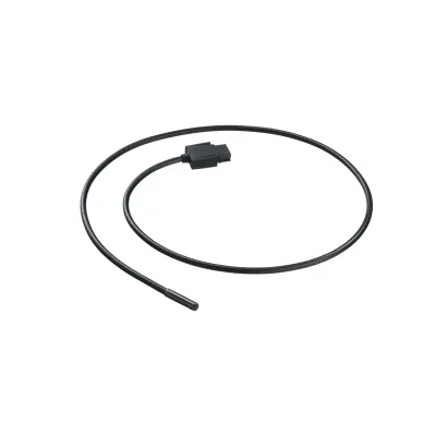 Bosch Kamerakopf 1600A009B9 | Inspektionskamera Zubehör | 8,5 mm | 120 cm Kabel | Für GIC 120/GIC 120 C | schwarz