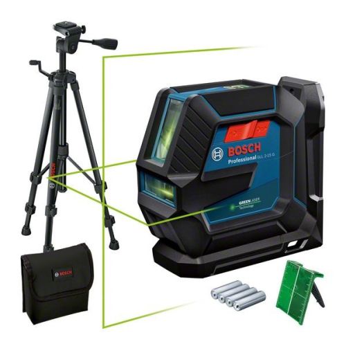 Bild: Bosch PT Linienlaser GLL2-15G Pro+BT150