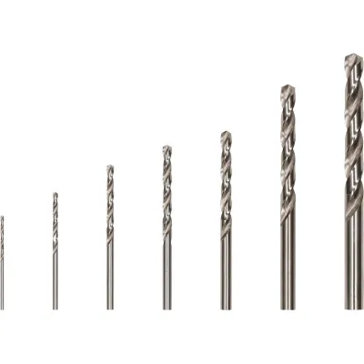Bosch Metallbohrer-Set 2608589296 | HSS-Co Spiralbohrer | Edelstahl & Stahl | 7-teilig | 2–10 mm | ProBox | Grau