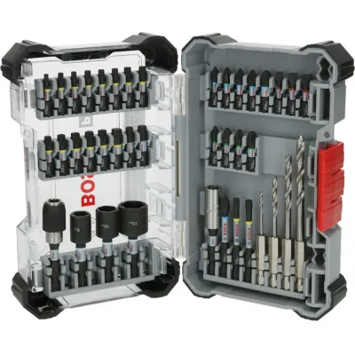 Bosch Bit- und Holzbohrer-Set 2608521U87 | 40-teilig | PRO Impact | Schrauberbits & HSS-Bohrer