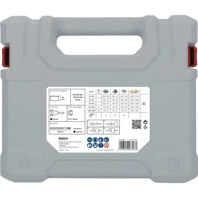 Bosch PT Pro Lochsägen Set Q-Lock Muti Mate 2608901551VE(10)