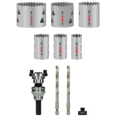 Bosch PT Pro Lochsägen Set Q-Lock Muti Mate 2608901551VE(10)