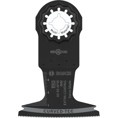 Bosch Tauchsägeblatt PRO AII 65 APIB 2608669081 | Starlock | 65x40 mm | Bi-Metall | Holz, Kunststoff, Metall