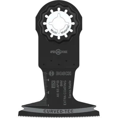 Bosch Tauchsägeblatt PRO AII 65 APIB 2608669081 | Starlock | 65x40 mm | Bi-Metall | Holz, Kunststoff, Metall