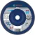 Bild: Bosch Fächerschleifscheibe PRO X571 2608607343 | 180 mm x 22,23 mm | K60 | Schleifen Metall | Aluminiumoxid-Zirkonia