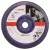 Bild: Bosch Fächerschleifscheibe PRO X571 2608607343 | 180 mm x 22,23 mm | K60 | Schleifen Metall | Aluminiumoxid-Zirkonia