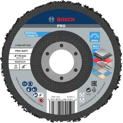 Bosch PT Reinigungsscheibe 2608607632