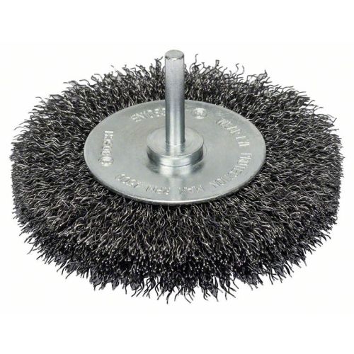 Bild: Bosch PT Scheibenbürste gewellt,100mm,20mm 2607017119