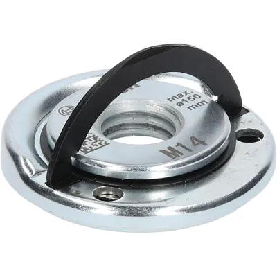 Bosch Schnellspannmutter 2608000684 M14 | SDS Quick | für Winkelschleifer | werkzeuglos | Zubehör Schleifen/Polieren