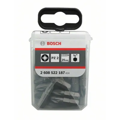 Bosch PT Schrauberbit PZ 2,25,VE25 2608522187