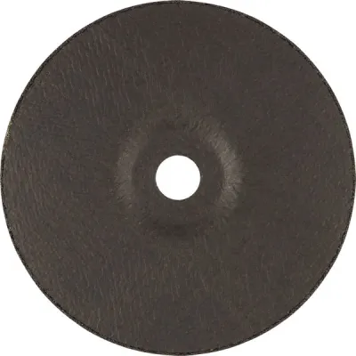 Bosch Schruppscheibe 2608600315 | gekröpft Ø 180 mm x 6 mm, Bohrung 22,23 mm | für Metall, Gussrohre | Aluminiumoxid