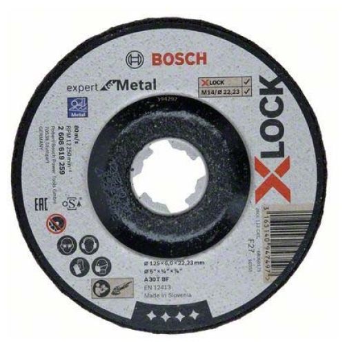 Bild: Bosch PT Schruppscheibe 2608619259 2608619259