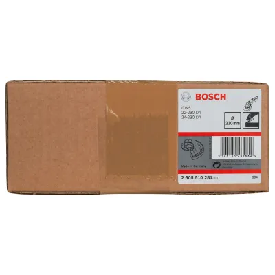 Bosch Schutzhaube 2605510281 | Winkelschleifer-Zubehör 230 mm | ohne Deckblech | für GWS Modelle | Schleifen
