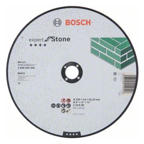 Bild: Bosch PT Trennscheibe 230x3mm f. Stein ger 2608600326
