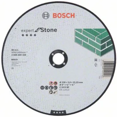 Bosch PT Trennscheibe 230x3mm f. Stein ger 2608600326