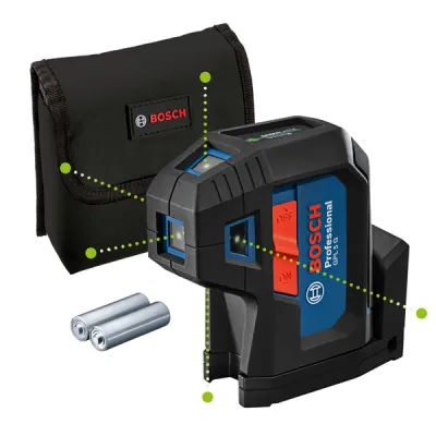 Bosch Punktlaser 0601066P00 GPL 5 G