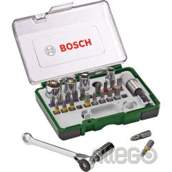 Bosch Ratschen-Set 2 607 017 160