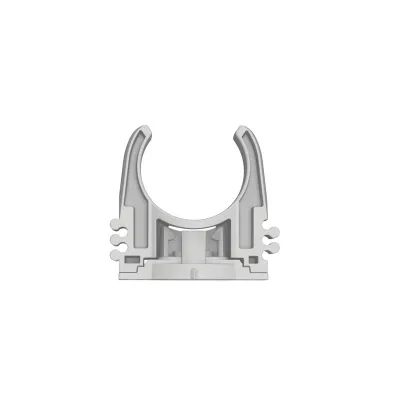 Bosch Rohrclip PRO EPC-25 1600A032G8 | Rohrschelle 25 mm | für Beton & Stahl | 100 Stück | schnelle Montage | Kunststoff