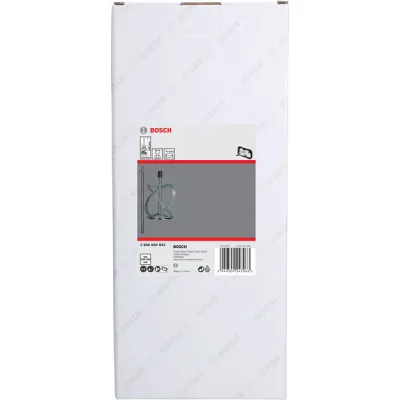 Bosch Rührkorb 2608000842 | Bohrmaschinen Rühreinsatz M14 | Ø120mm | 600mm Länge | für viskose Materialien