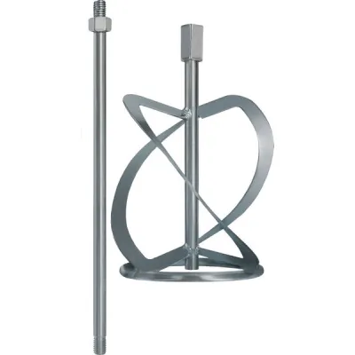 Bosch Rührkorb 2608000842 | Bohrmaschinen Rühreinsatz M14 | Ø120mm | 600mm Länge | für viskose Materialien