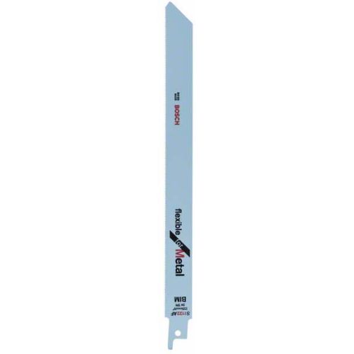 Bild: Bosch Säbelsägeblätter 5er Pack 2608656018 S 1122 AF ZubehörBosch Säbelsägeblätt