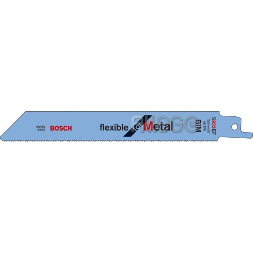 Bild: Bosch Säbelsägeblätter S 922 EF Pak.= 5 Stück 2 608 656 015