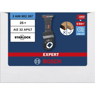 Bosch Sägeblatt EXPERT MultiMax AIZ32 APILT 25?tlg.