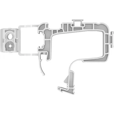 Bosch Sammelhalterung PRO EPH-20 1600A032GD | Kabelhalter 20x NYM 3x1,5 mm² | 100 Stück | Kunststoff | Akku-Nagler