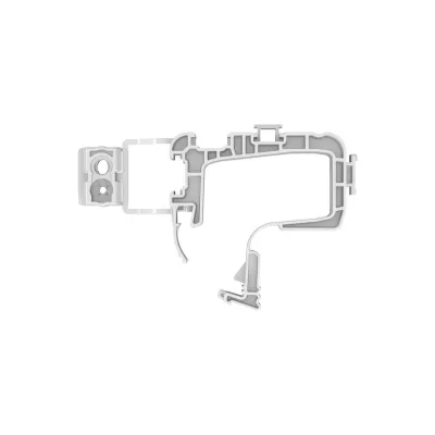 Bosch Sammelhalterung PRO EPH-20 1600A032GD | Kabelhalter 20x NYM 3x1,5 mm² | 100 Stück | Kunststoff | Akku-Nagler
