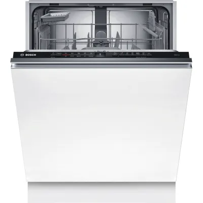 Bosch Geschirrspüler SBV2HTX08E Serie 2 vollintegriert | XXL 60cm | 13 Maßgedecke | C | Home Connect | 46dB | AquaStop
