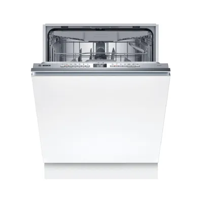 Bosch Geschirrspüler vollintegriert SBV4HVX14E | 60 cm | 14 Maßgedecke | Home Connect | Edelstahl | leise 46 dB