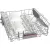 Bild: Bosch Geschirrspüler vollintegriert SBV4HVX14E | 60 cm | 14 Maßgedecke | Home Connect | Edelstahl | leise 46 dB