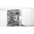 Bild: Bosch Geschirrspüler vollintegriert SBV6YCX02E | Serie 6 | 60 cm | 14 Maßgedecke | Besteckschublade | Zeolith