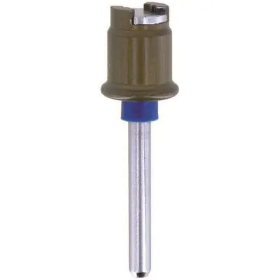 Bosch Dremel Aufspanndorn SC402 | EZ SpeedClic | 3,2 mm Schaft | Schnellwechsel | Zubehör Schleifen Polieren