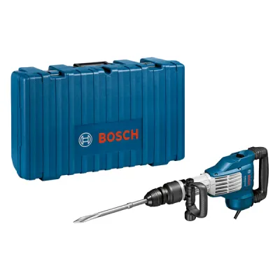 Bosch Professional Schlaghammer GSH 11 VC 0611336000 | SDS-max | 1.700 W | 23 Joule | 11,4 kg | Koffer | Blau