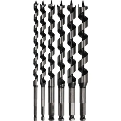 Bosch Schlangenbohrer-Set 6 tlg