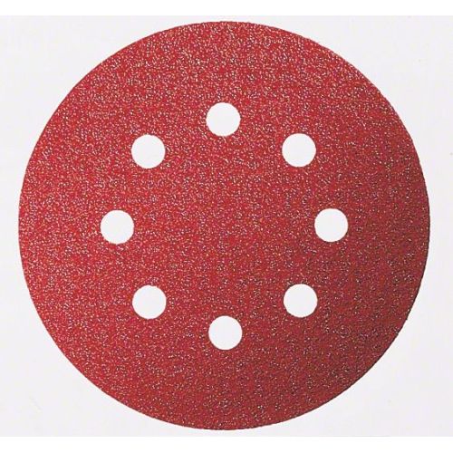 Bild: Bosch Schleifblatt C 430 D125MM Holz Körnung 60 5 St.