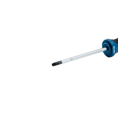 Bosch Professional Schraubendreher TX 25 x 100 | 1600A01V0D | Torx TX25 | S2-Werkzeugstahl | 100 mm Klinge | ergonomisch