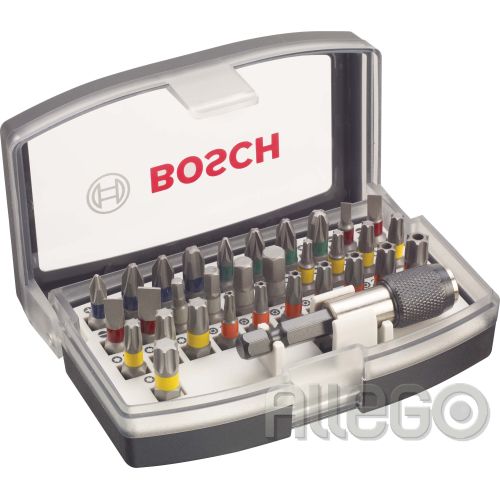 Bild: Bosch Schrauber-Bit-Set 32-teilig 2 607 017 319