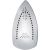 Bild: Bosch SDA Dampfbügeleisen inox-Bügelsohle TDA2315 ws/gn