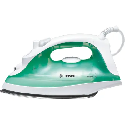 Bosch SDA Dampfbügeleisen inox-Bügelsohle TDA2315 ws/gn